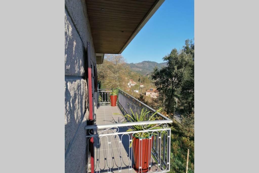 Refugio Do Seixoso Vila Celorico De Basto Exterior foto
