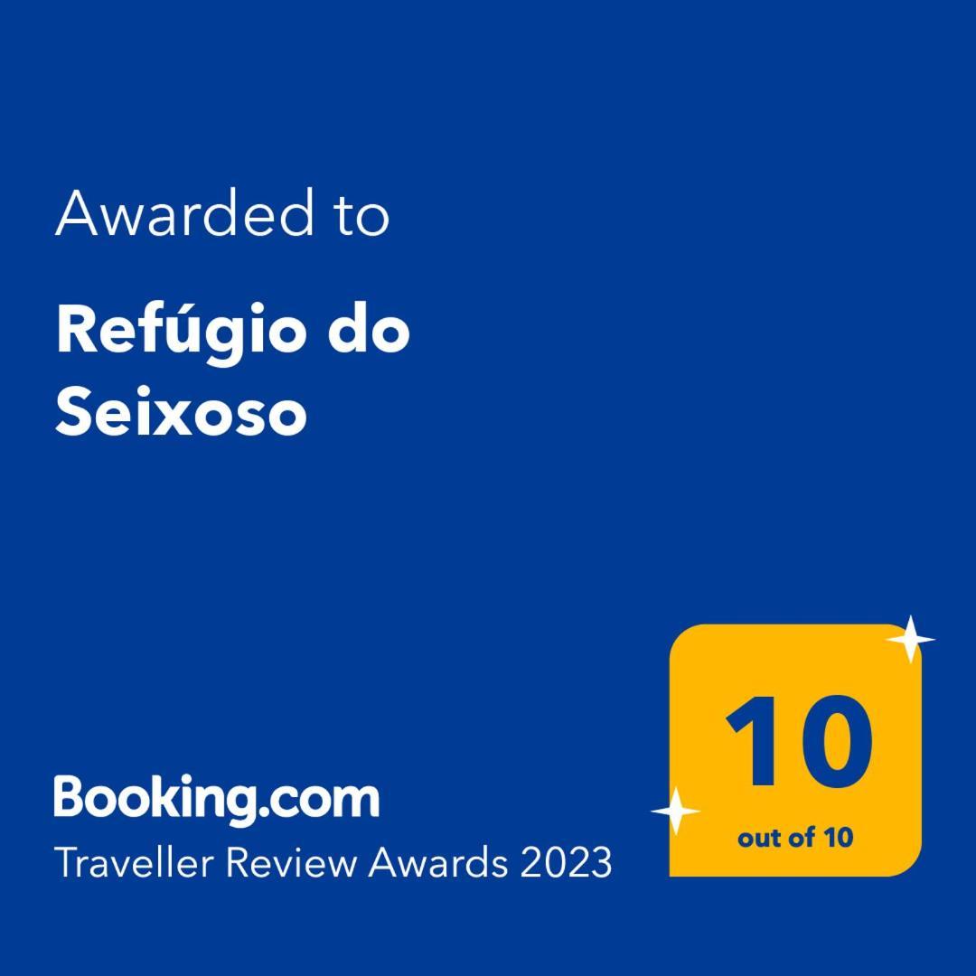 Refugio Do Seixoso Vila Celorico De Basto Exterior foto
