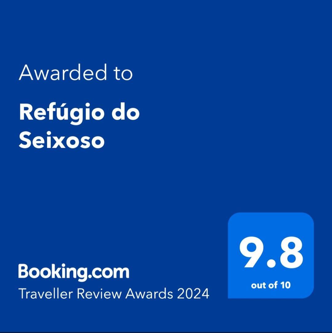 Refugio Do Seixoso Vila Celorico De Basto Exterior foto